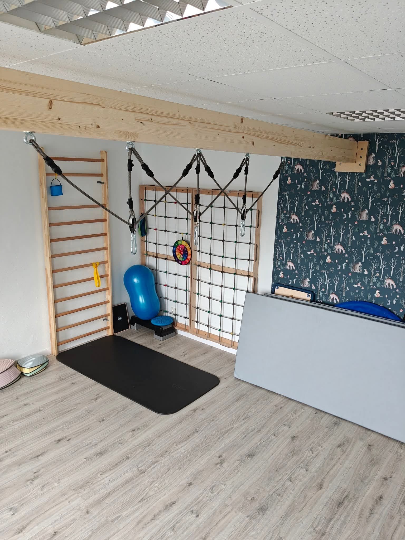 Wnętrze centrum terapii Sensus