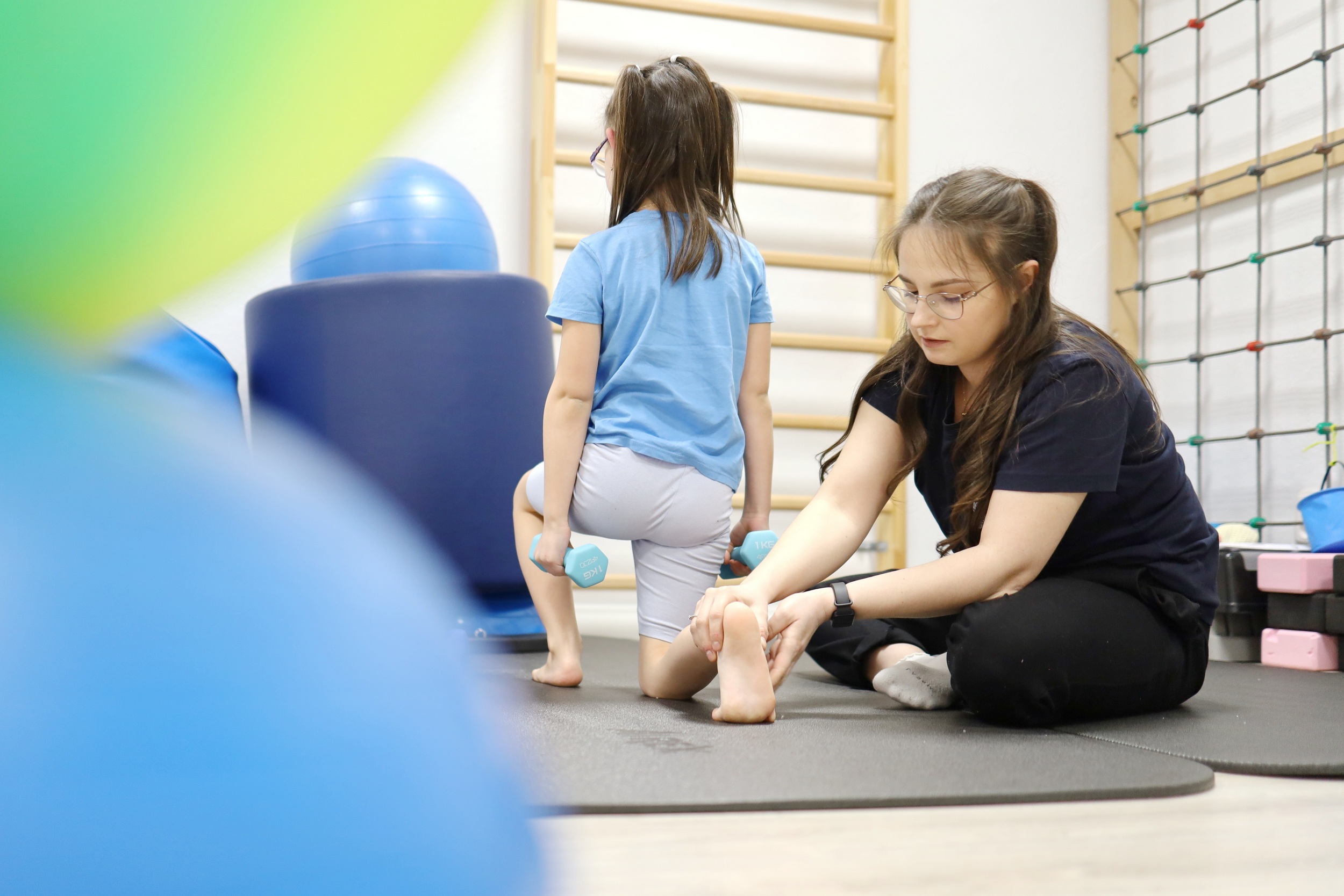 Terapia neurotaktylna - stymulacja dotykowa