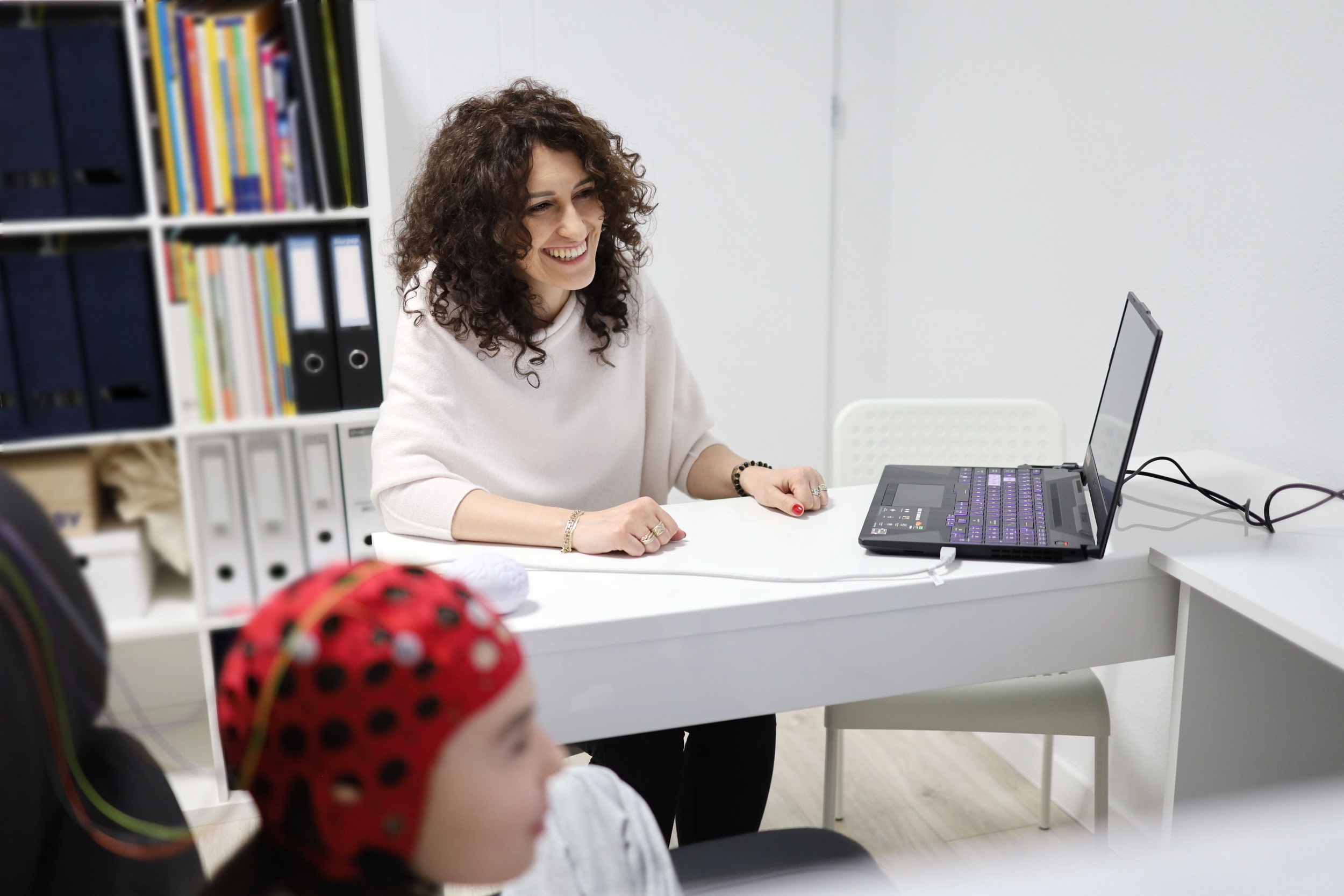 Integracja sensoryczna - próby ście biegu