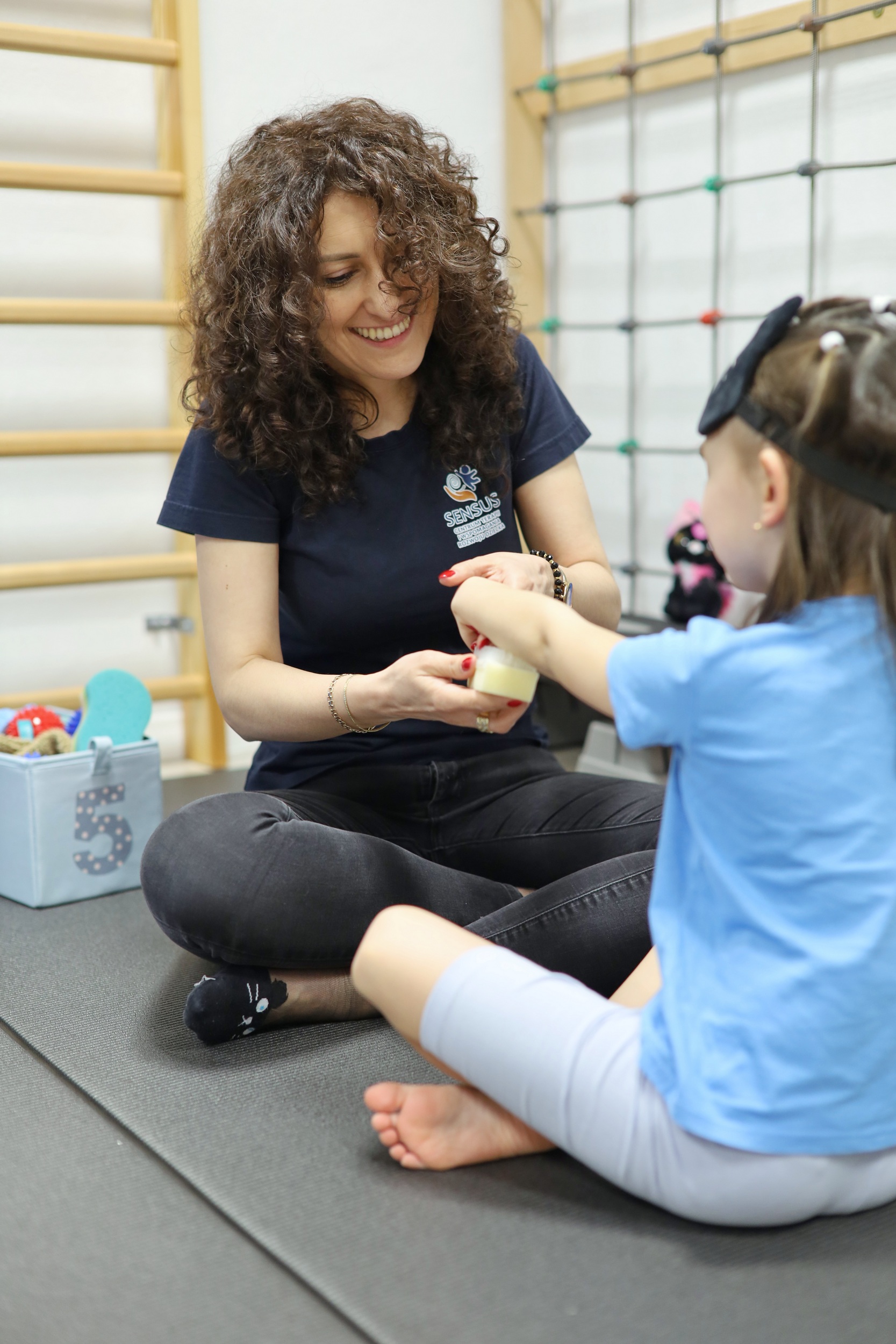 Integracja sensoryczna - ćwiczenia równowagi