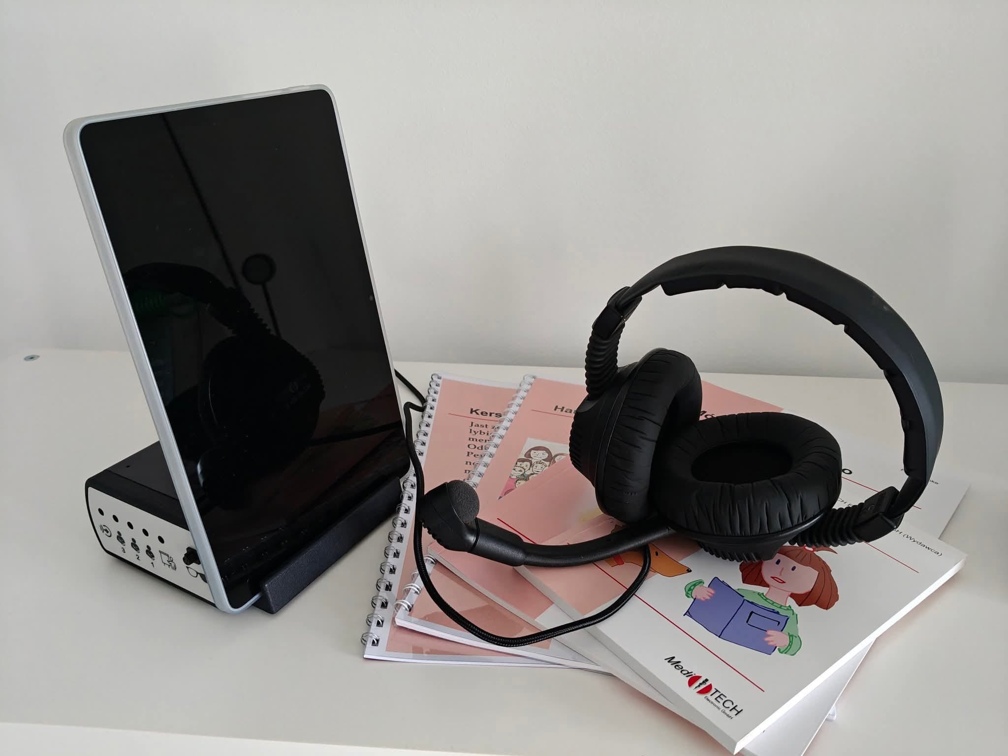 Centrum terapii - pomieszczenia