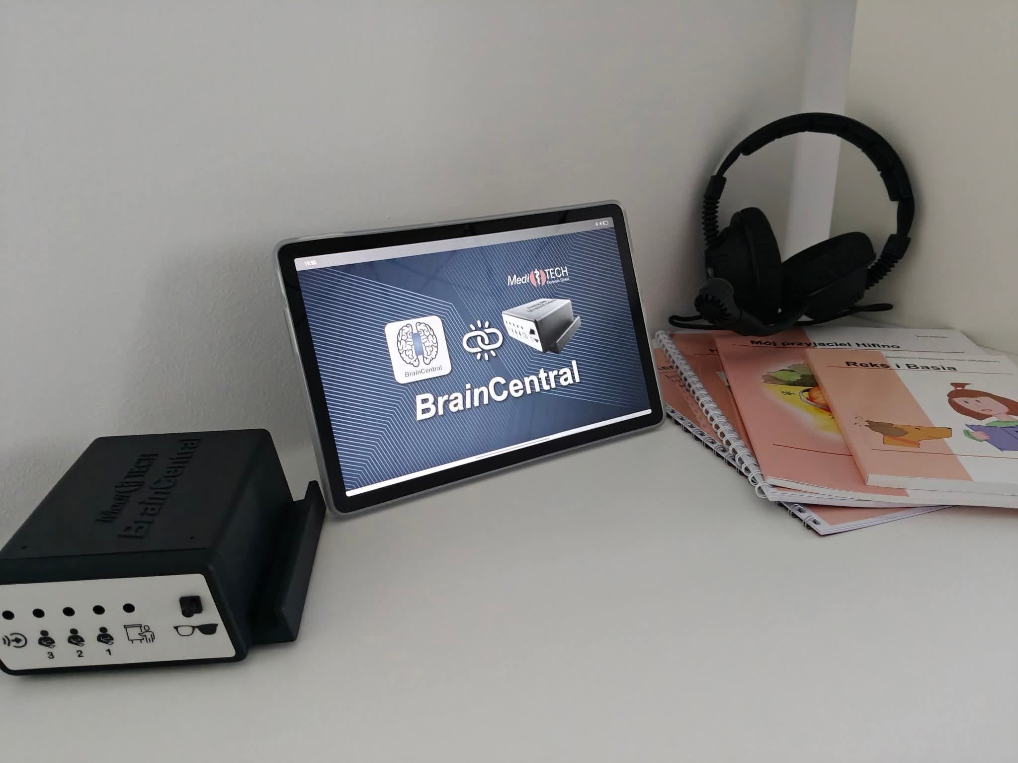 Materiały i narzędzia terapeutyczne